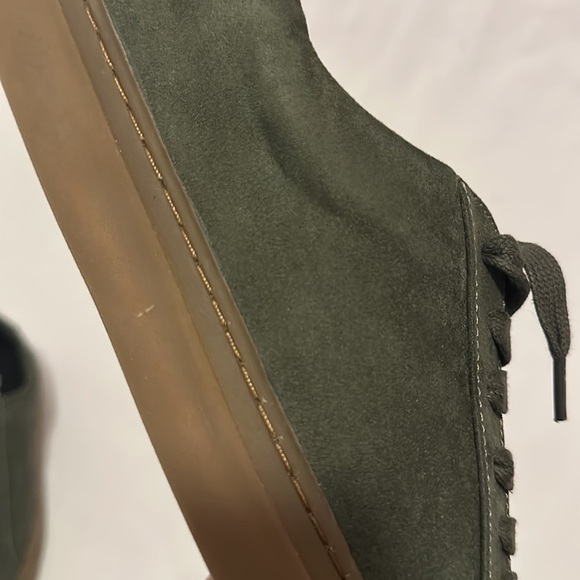 Alfani Men's Grayson Suede Lace-Up Sneakers, Green 8 M - Picture 8 of 8